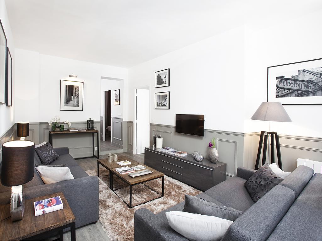 Livinparis - Luxury 3 Bedrooms Grands-Boulevards I Стая снимка