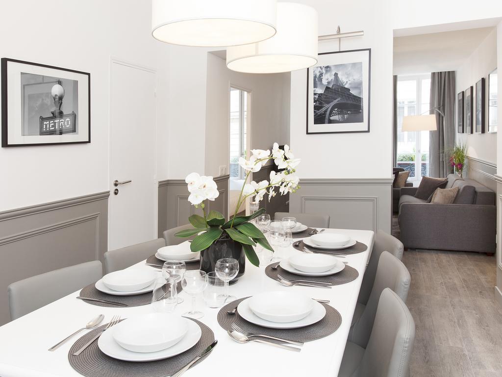 Livinparis - Luxury 3 Bedrooms Grands-Boulevards I Стая снимка