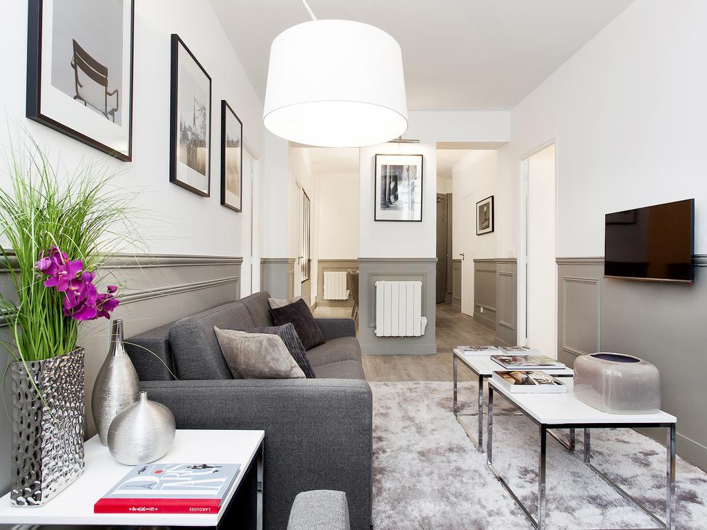 Livinparis - Luxury 3 Bedrooms Grands-Boulevards I Стая снимка
