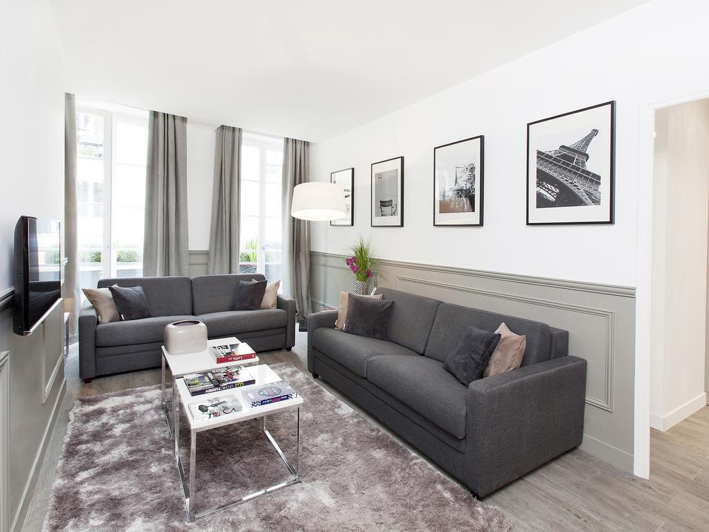 Livinparis - Luxury 3 Bedrooms Grands-Boulevards I Стая снимка