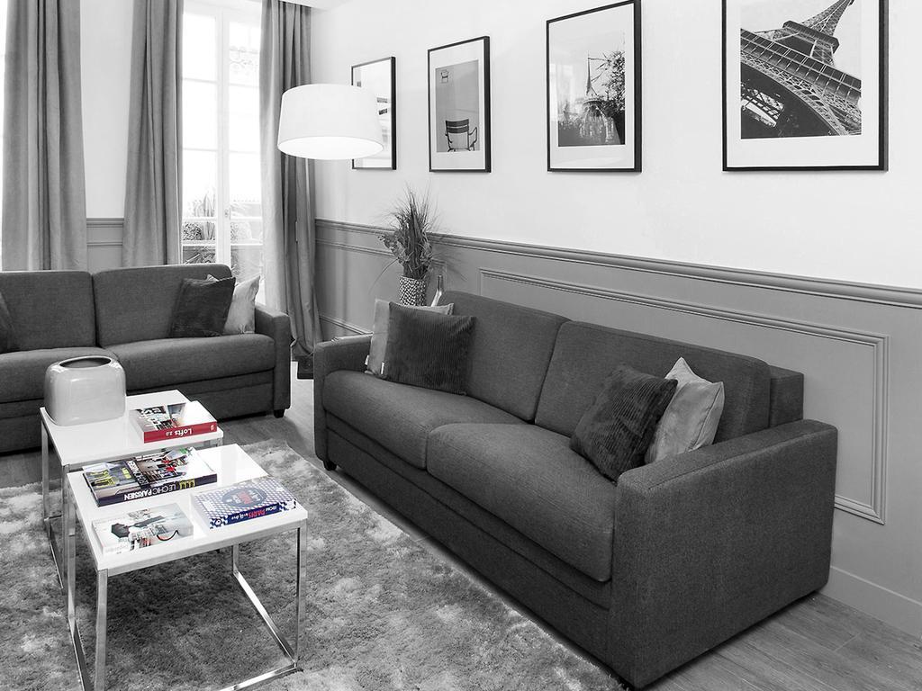 Livinparis - Luxury 3 Bedrooms Grands-Boulevards I Стая снимка