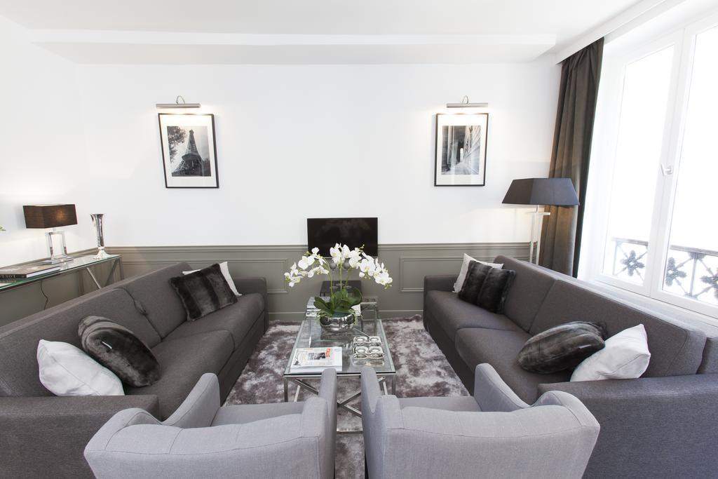 Livinparis - Luxury 3 Bedrooms Grands-Boulevards I Стая снимка